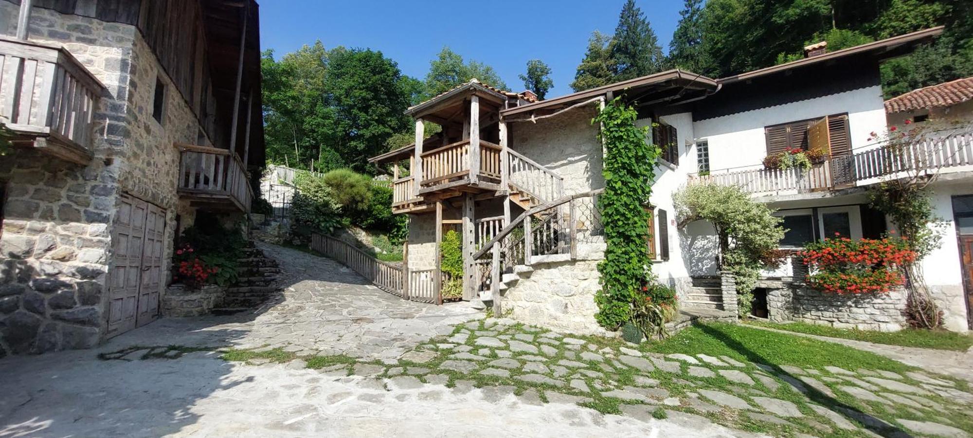 Kamenca Matajur Appartement Kobarid Buitenkant foto