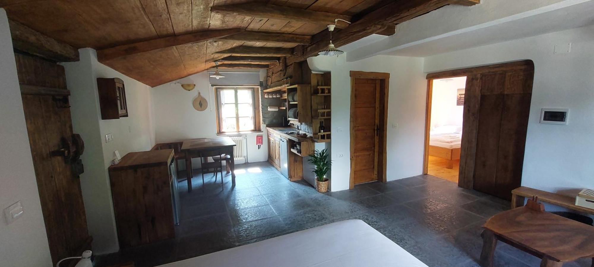 Kamenca Matajur Appartement Kobarid Buitenkant foto
